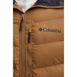 Columbia Sportska jakna Labyrinth Loop Hooded Ja boja: bež, za zimu, 1957343 | shoptok.hr