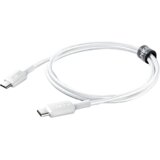 Anker 322 USB tip-C na USB tip-C kabl M/M 0.9m, 60W, pleteni, beli Cene