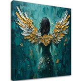  Slike anđela Zlatna krila | 100% originalno oslikano akrilom | shoptok.hr
