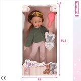  Colorbaby Isabella 32 cm Frizura 15 x 32 x 7 cm (6 kom.) | shoptok.hr
