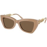 Michael Kors Montecito MK2205 395473 ONE SIZE (52) Bež/Rjava Cene