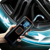 Humberg HM-250 bežična električna pumpa za gume 4000 mAh Slike
