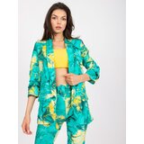 Italy Moda Jacket-DHJ-MA-7684A-1.22X-Turquoise | Shoptok.si