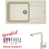ELLECI set life 410 + slavina C02 bianco antico Cijene