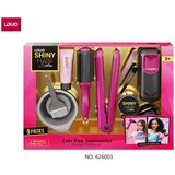Masen Toys set za friziranje s svetlobnim učinkom, 9 kos u
