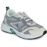 Calvin Klein Jeans Nizke superge RETRO TENNIS SU-MESH Siva Cene