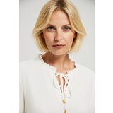 Marisse Women's Shirt Z-Ko-4517 Off White | Shoptok.si