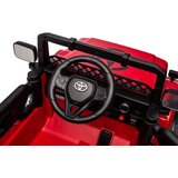  Licencirani auto na akumulator Toyota FJ White 4x4 - crveni | shoptok.hr