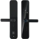 Smart Nest Pametna brava 8 sa otiskom prsta i šifrom, Crna | Eponuda.com