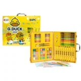 Set in a Suitcase Yellow Duck 84 El