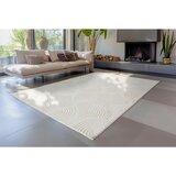 Kayoom RAVNO TKANA PREPROGA 120/170 cm tkano krem barve | Shoptok.si