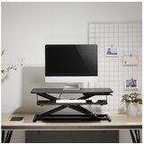 Home Višenamjensko radno postolje, MDF / čelik - SST 02, Crno | Eponuda.ba