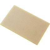 TRU COMPONENTS Ploča tiskane pločice, epoksid (D x Š) 160 mm x 100 mm 35 µm mjere rastera 2.54 mm Conrad Components SU527427 sadržaj: 1 k Cijene