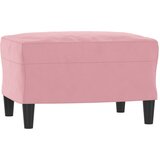  3-dijelni set sofa s jastucima ružičasti baršunasti | shoptok.hr