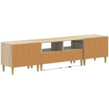  5-dijelni LED TV ormarić Hrast sonoma Konstruirano drvo | shoptok.hr