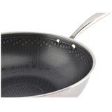 BonBistro Wok tava s neprijanjajućom površinom od nehrđajućeg čelika ø 31,5 cm Fusion – | shoptok.hr