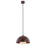  Argon 8444 - Visilica na sajli PIAVA 1xE14/7W/230V alabaster braon | Eponuda.com