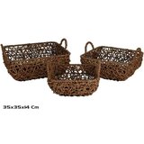  KOŠARE SET 3/1 35*35*14CM Cijene