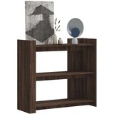  Konzolni stol boja hrasta 100x35x90 cm konstruirano drvo Cijene