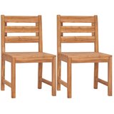  3-dijelni vrtni blagovaonski set od masivne tikovine | shoptok.hr