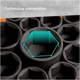 Vonhaus 40-piece impact socket set 3500318 | shoptok.hr