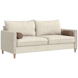  Valjkasti jastučići 2 pcs Smeđa Ø 15 x 40 cm tkanina | shoptok.hr