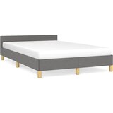  Okvir kreveta bez madraca tamnosivi 120 x 200 cm od tkanine | Eponuda.com