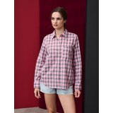 Sinsay Pamučna košulja na kockice | shoptok.hr