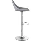 Casa Selección Sive barske stolice u setu podesive visine 2 kom od umjetne kože (visine sjedala 56,5 cm) – | shoptok.hr