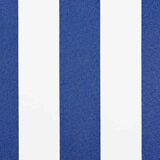  Okvir tende Plava i bijela 400 × 300 cm Poliester s PU premazom | shoptok.hr