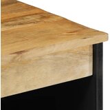  Komoda smeđa 60x33x75 cm Puno drvo Mango | shoptok.hr