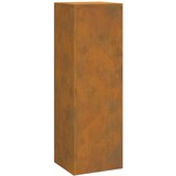 Vanjski Stalak za Biljke Stup 3 kom Weathering Čelik | shoptok.hr