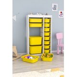 Hanah home višenamenska polica montana xs 2D4N8U white yellow v2 | ePonuda.com