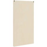  Stenska vitrina s polico Bež 50 x 4,5 x 96 cm Konstruiran les, (5000200495) | Shoptok.si