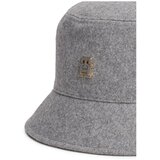 Tommy Hilfiger Kape Th Monogram Winter Bucket Siva | Shoptok.si