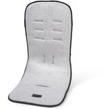 Leclerc Baby luxury umetak - podloga za kolica, sivo - crni | shoptok.hr