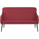  Klop vinsko rdeča 110x76x80 cm umetno usnje, (20955159) | Shoptok.si