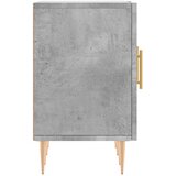 TV ormarić boja betona 150x30x50 cm od konstruiranog drva | shoptok.hr