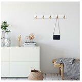 Hanah home Drvena zidna kuka ASK-005 | ePonuda.com