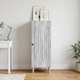  Kreveta Siva sonoma 33 x 34,5 x 90 cm Konstruirano drvo | Eponuda.com