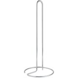Metaltex Jekleno stojalo za papirnate brisače v sijajno srebrni barvi ø 14 cm Luxy – | Shoptok.si