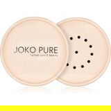 Joko Pure Holistic Care & Beauty transparentni fiksacijski puder z mat učinkom odtenek 01 8 g | Shoptok.si