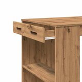  Barski stol boja hrasta 102 x 70 x 103,5 cm konstruirano drvo | shoptok.hr