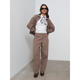 Sinsay Polo bluza s viskozom i maramom | shoptok.hr