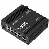 Teltonika stikalo Giga 8-port 8x PoE 2xSFP 240W DIN Mini managed TSW202 | Shoptok.si