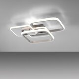 LEUCHTEN DIREKT 14117-55 - LED plafonsko svetlo LED/36W/230V mat hrom | Eponuda.com