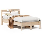 vidaXL Okvir kreveta bez madraca 90 x 190 cm od masivne borovine Cijene