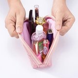 Venisymlis Vodoodporna Kozmetična Torbica Toaletne Torbice Set Pvc Vrečk Za Shranjevanje Ličil, (22100488) | Shoptok.si