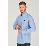 Dewberry G725 MEN'S SHIRT-BLUE | shoptok.hr