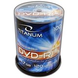  DVD-R TITANUM 4,7 GB X16, CAKE BOX 100 kom, 1310 | Eponuda.ba